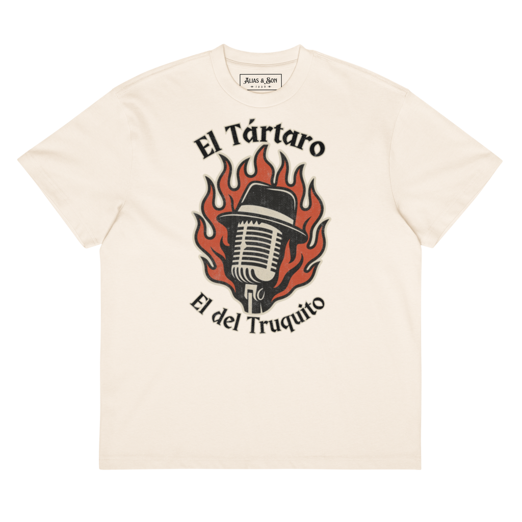 EL TARTARO, EL DEL TRUQUITO - (Boxy Fit)
