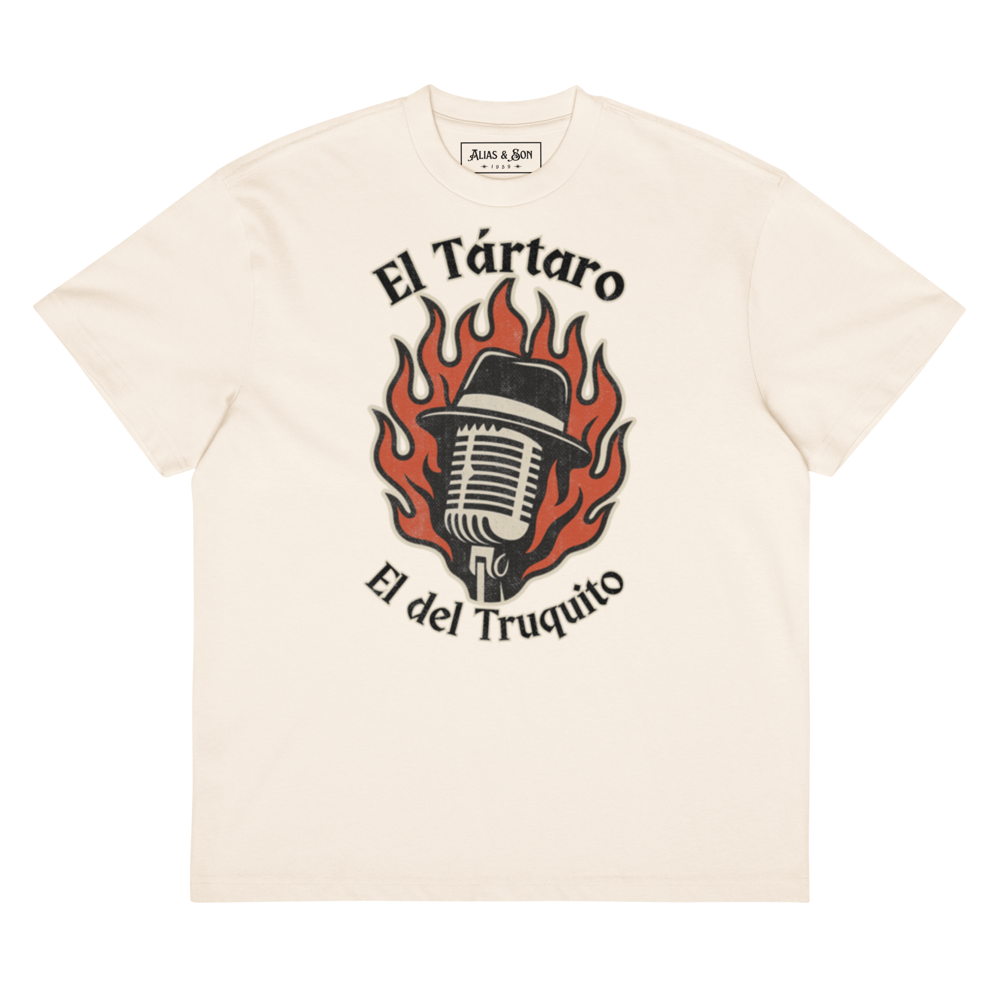 EL TARTARO, EL DEL TRUQUITO - (Boxy Fit)