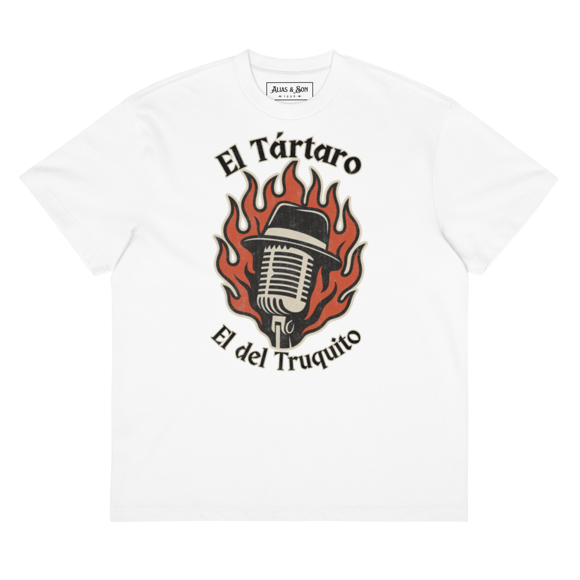EL TARTARO, EL DEL TRUQUITO - (Boxy Fit)